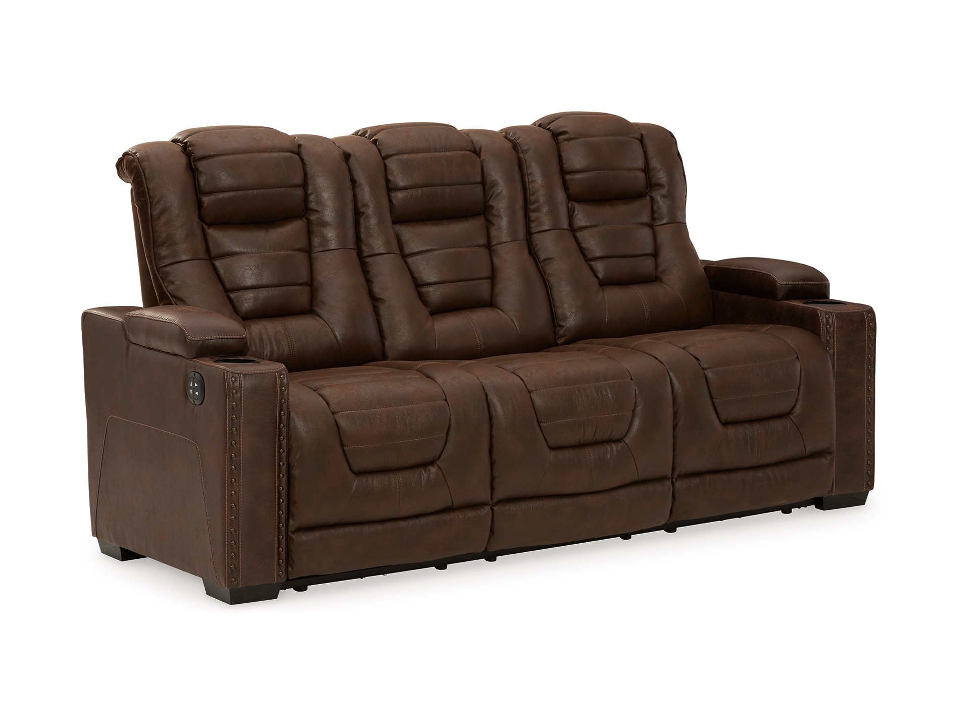 Stylish box sofa with a minimalist design, combining firm support and soft upholstery for a cozy seating experience.