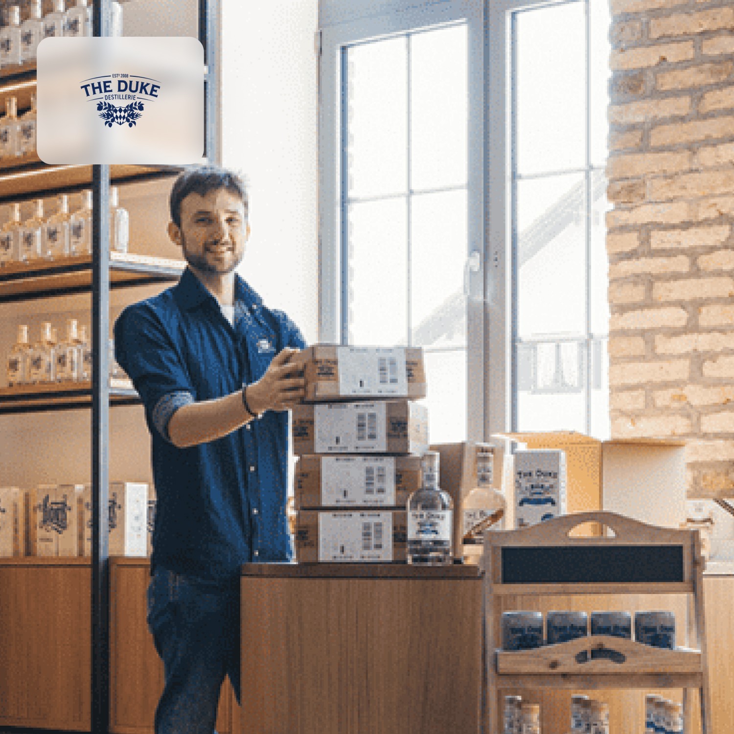 Duke Distillery Sendcloud e-commerce customer