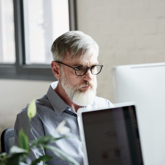 Professional services web design