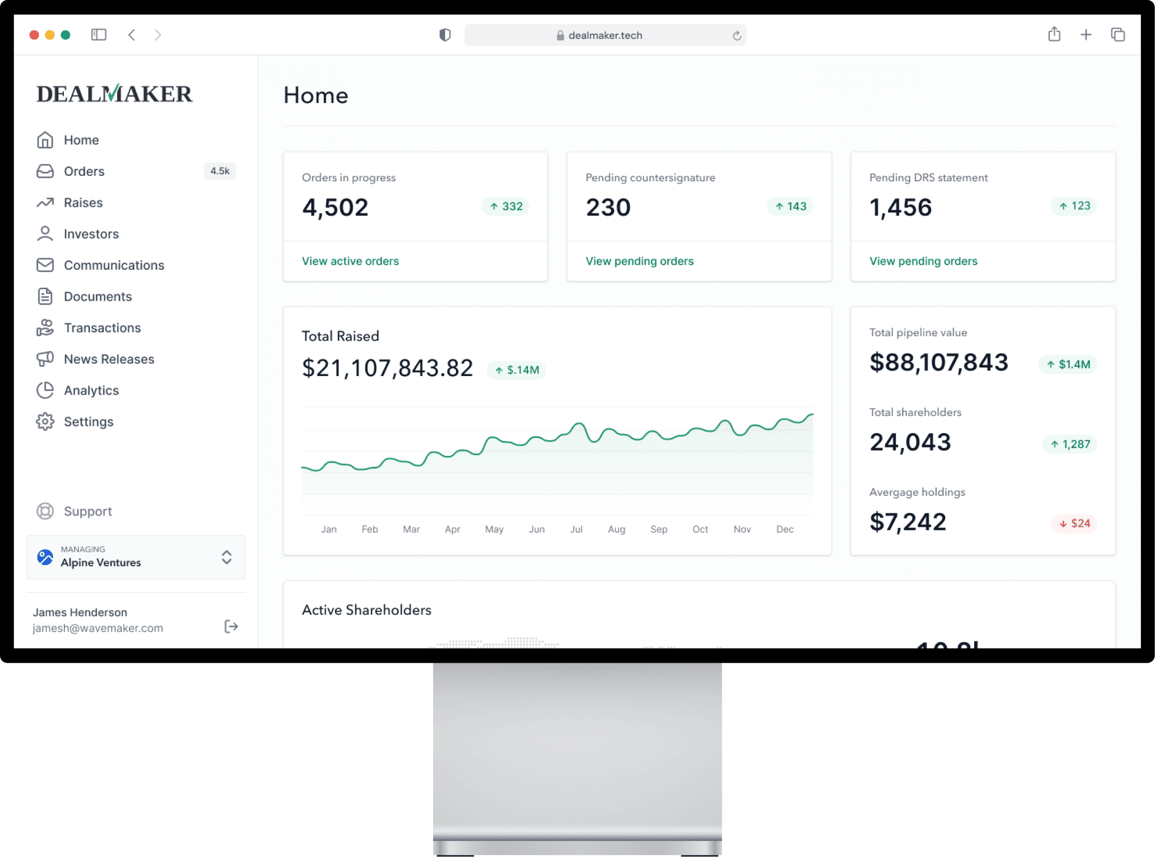Framer Website