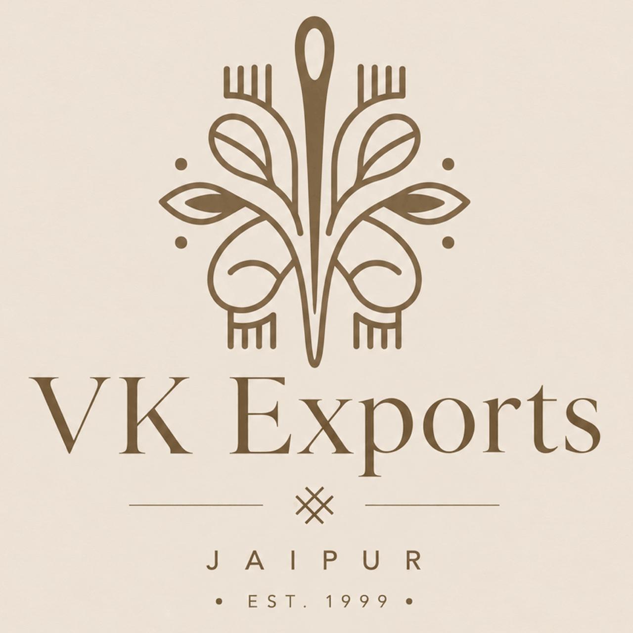 VK Exports — Jaipur, est. 1999