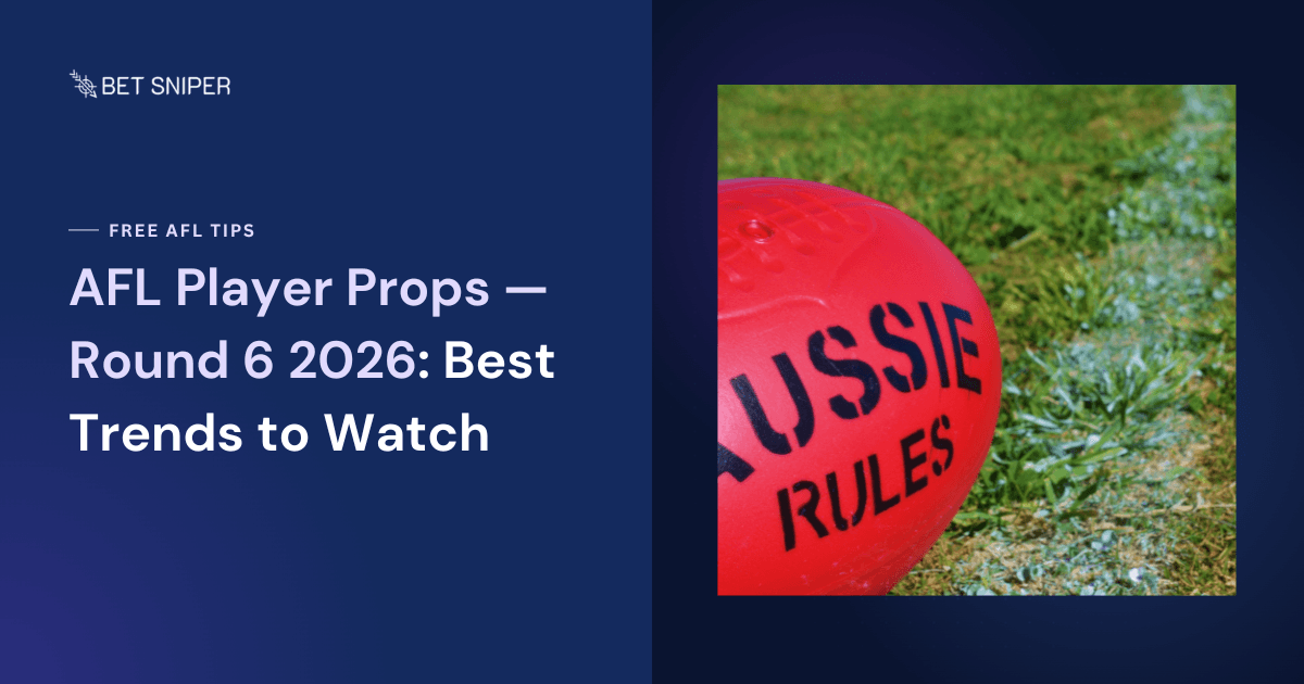 AFL Player Prios Round 6