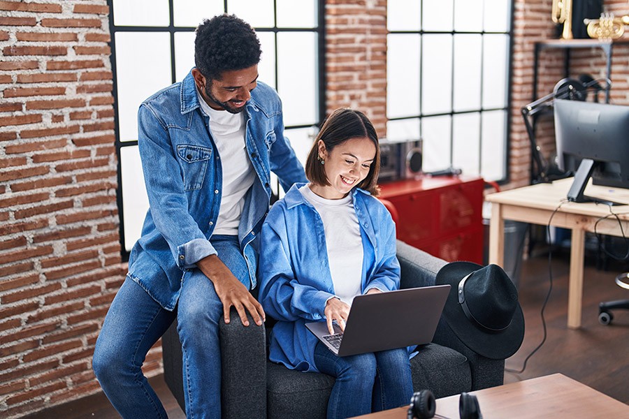 Stage manager overlooking venue show
