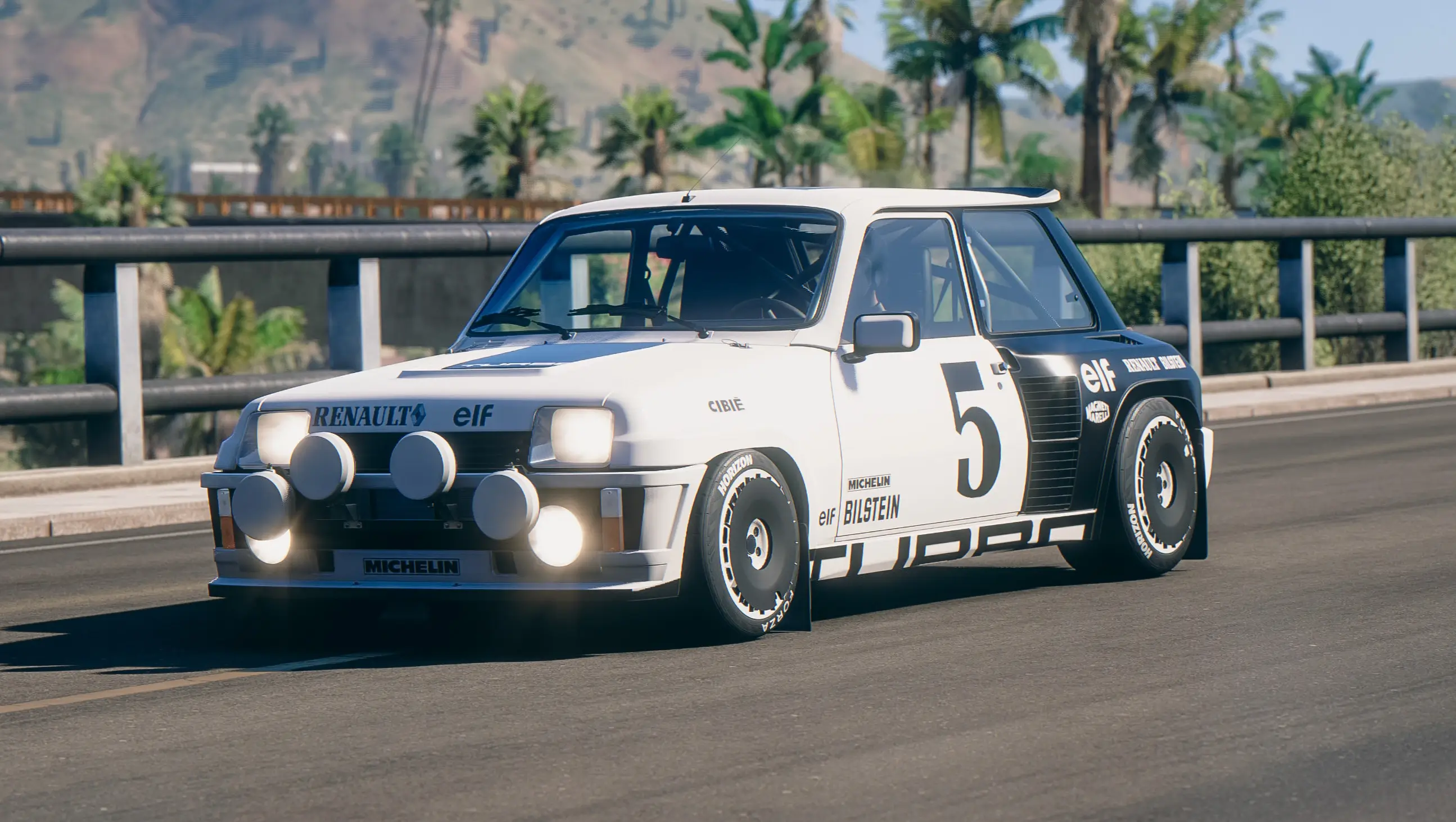 Renault 5 Turbo 1980