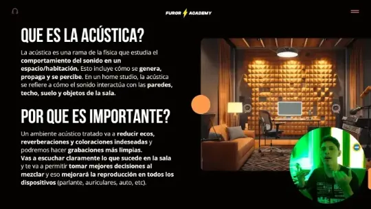 Que es la acustica y por que es importante?