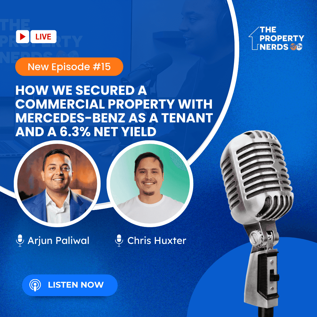 The Property Nerds live episode about commercial property