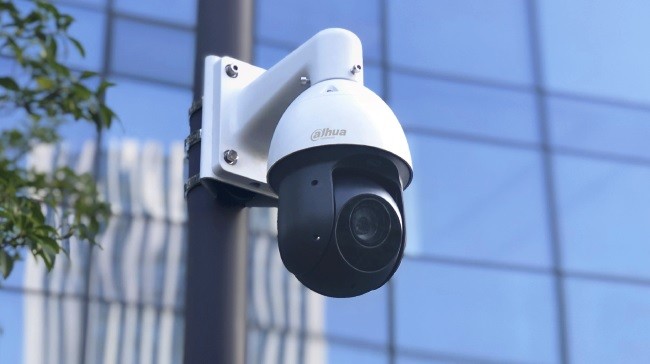 Indoor and outdoor security cameras