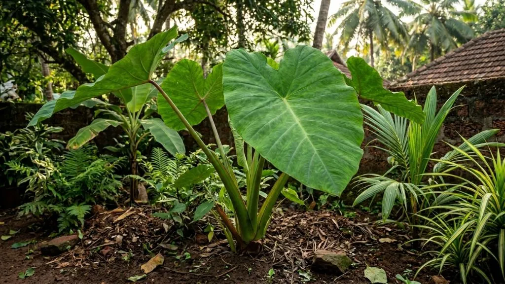Colocasia Plant