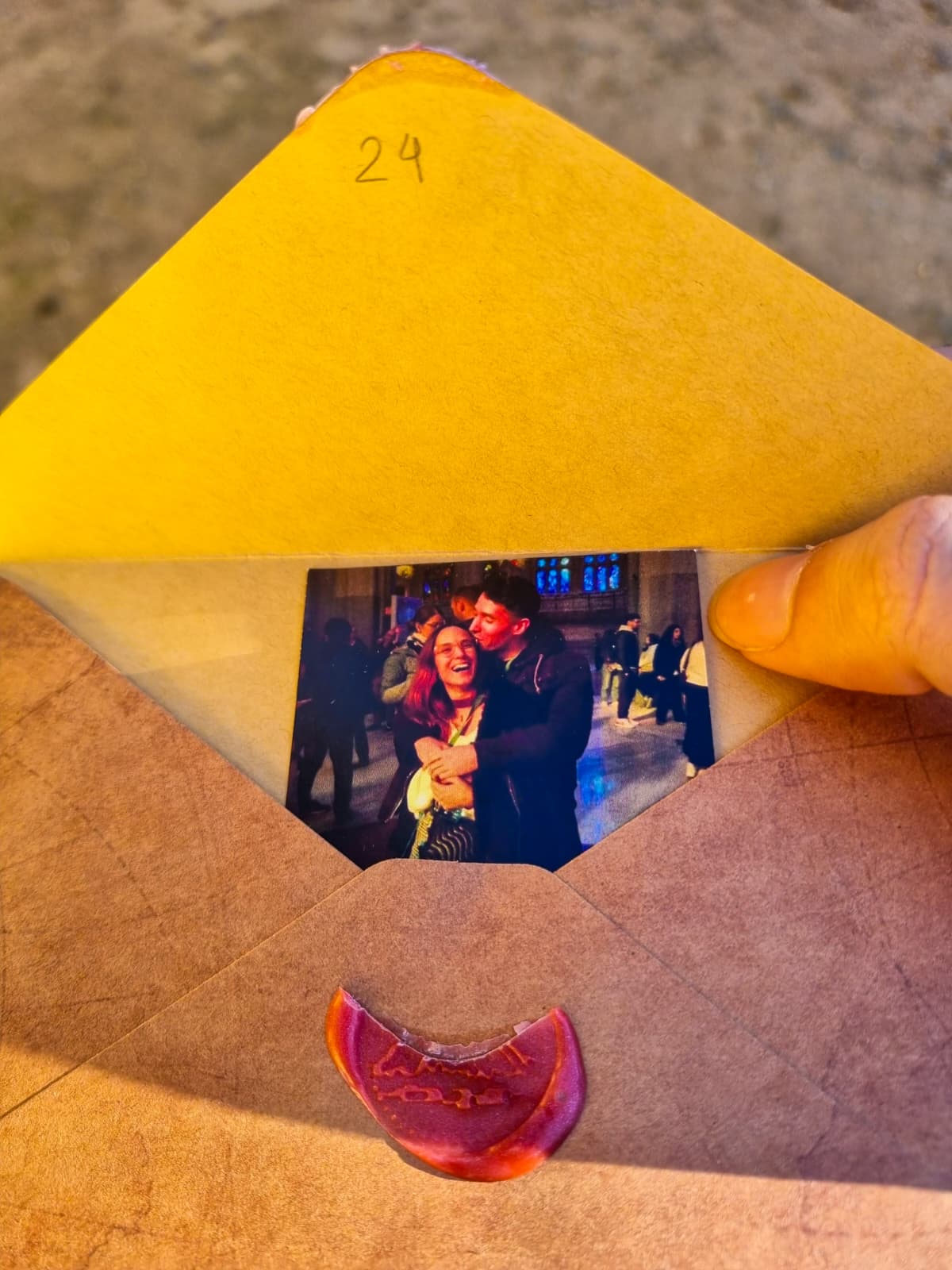 A close-up of hands performing a relaxing massage, with warm golden light illuminating the skin. The scene evokes a sense of relaxation and well-being.