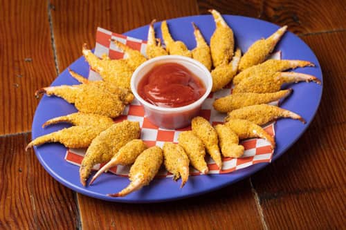 Crab Fingers