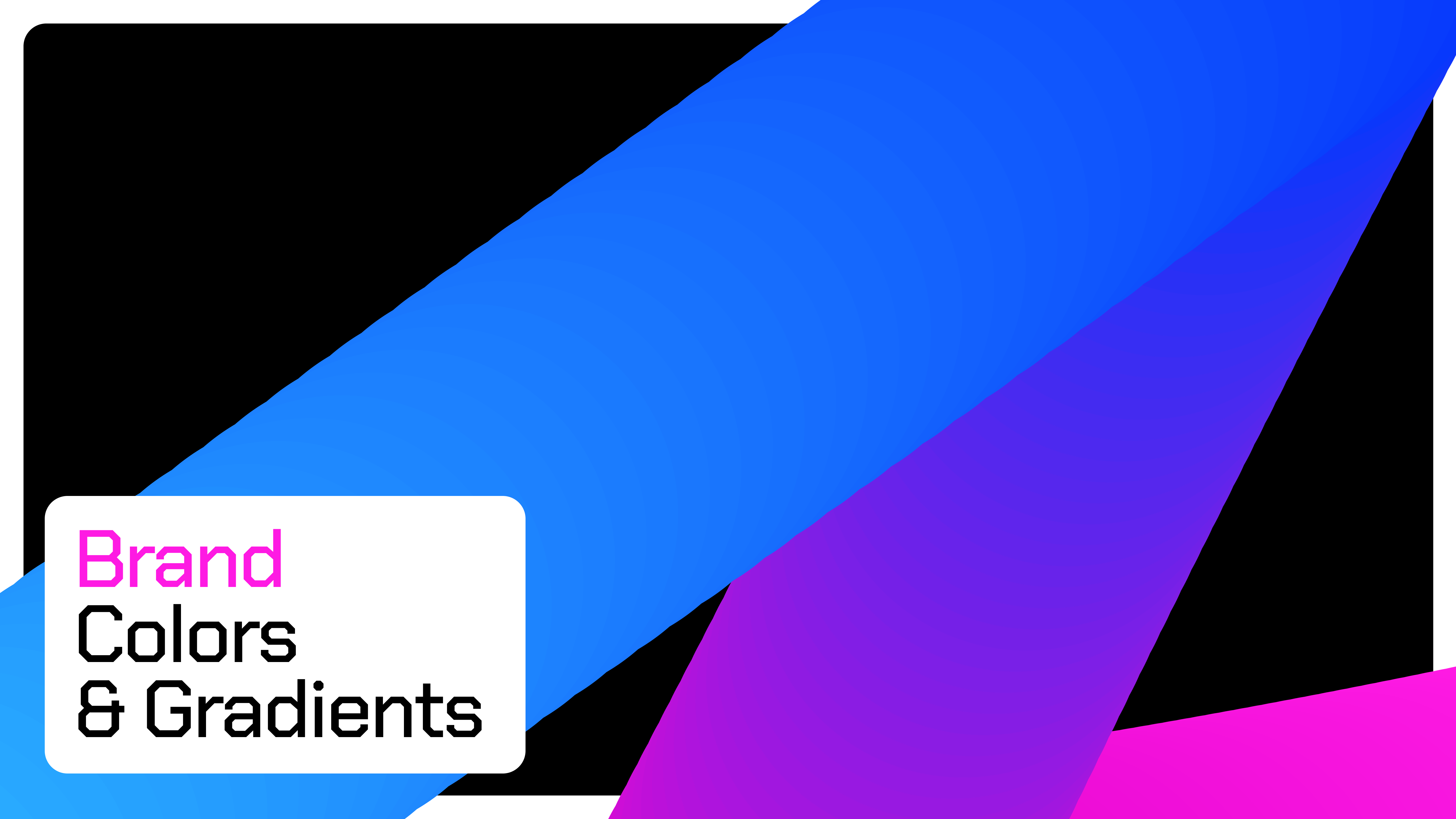 Cover image for color palette and gradient system development for Mandeta brandbook