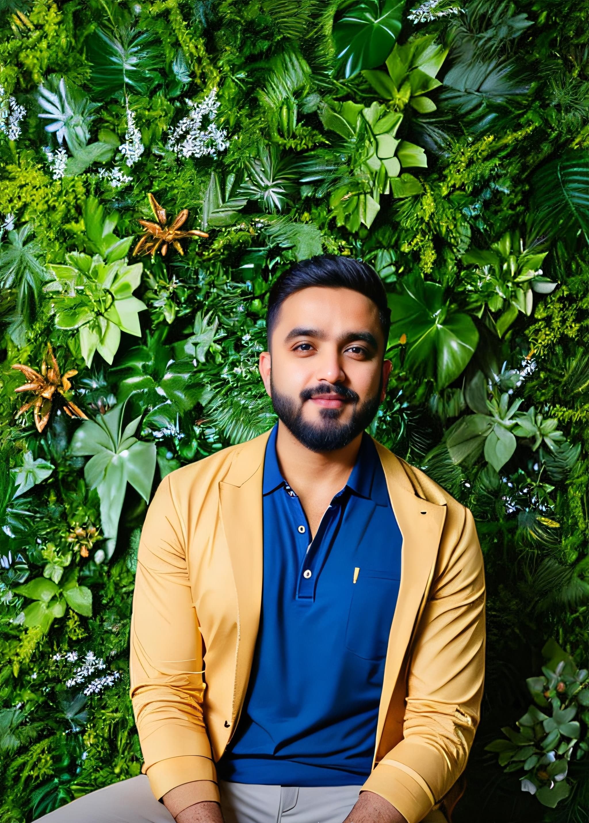 usama shafique portrait