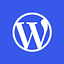 wordpress logo logo.dev