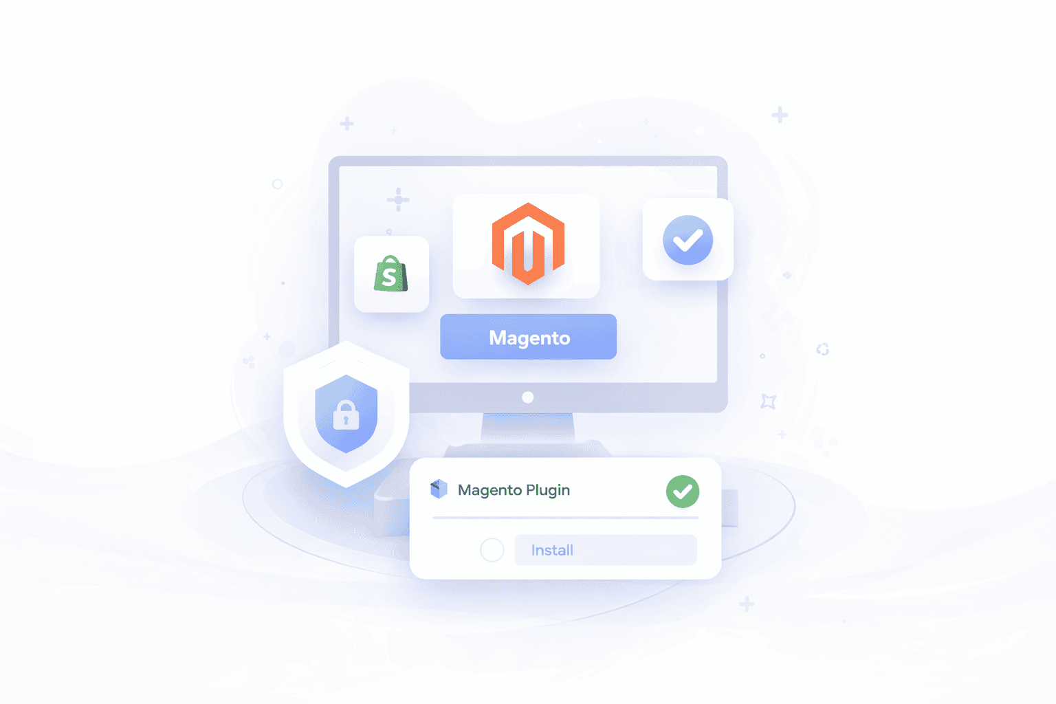 Logos of tools outward, illustrating easy integration with no engineering required.