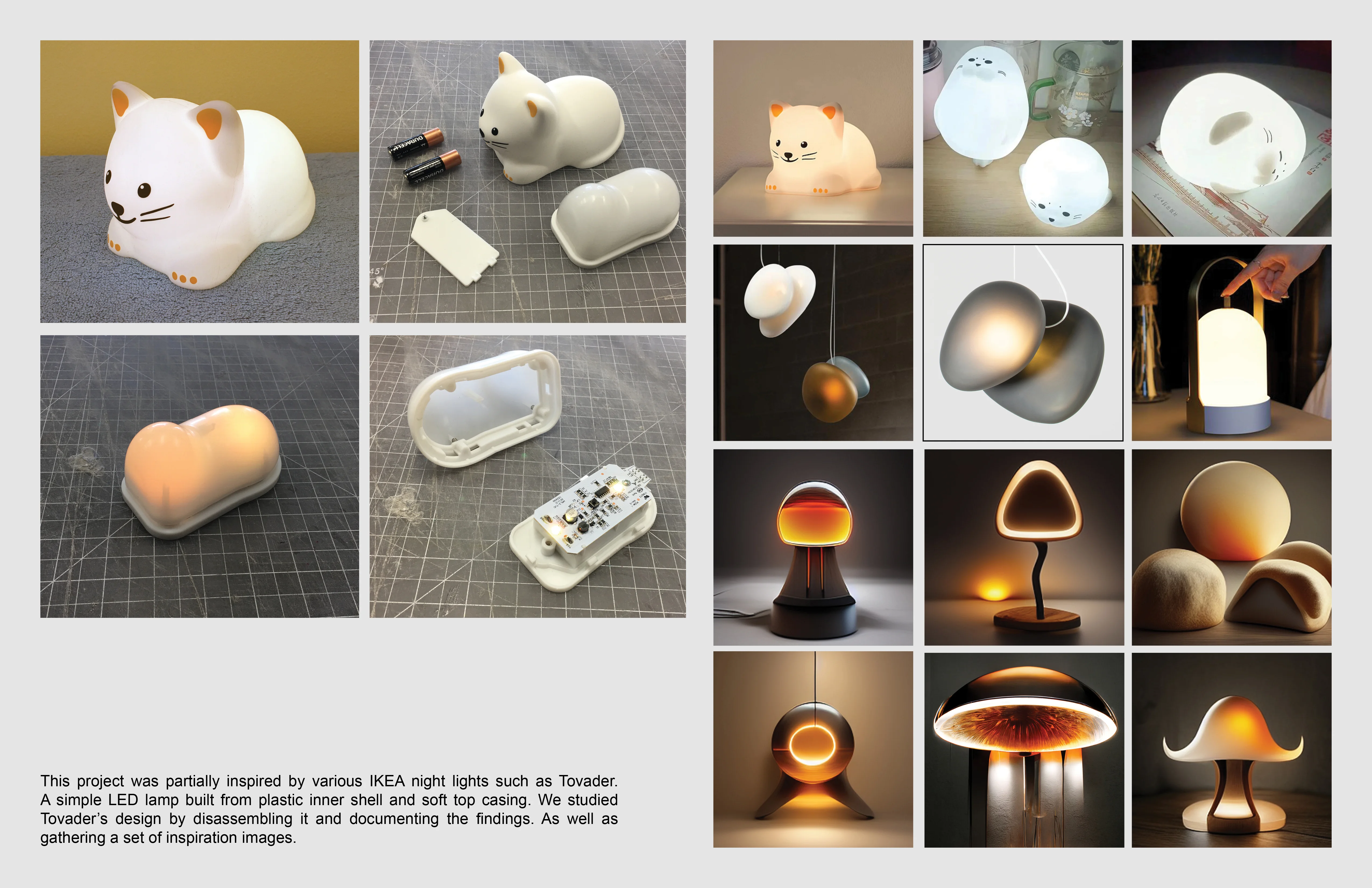 Project background and inspiration.