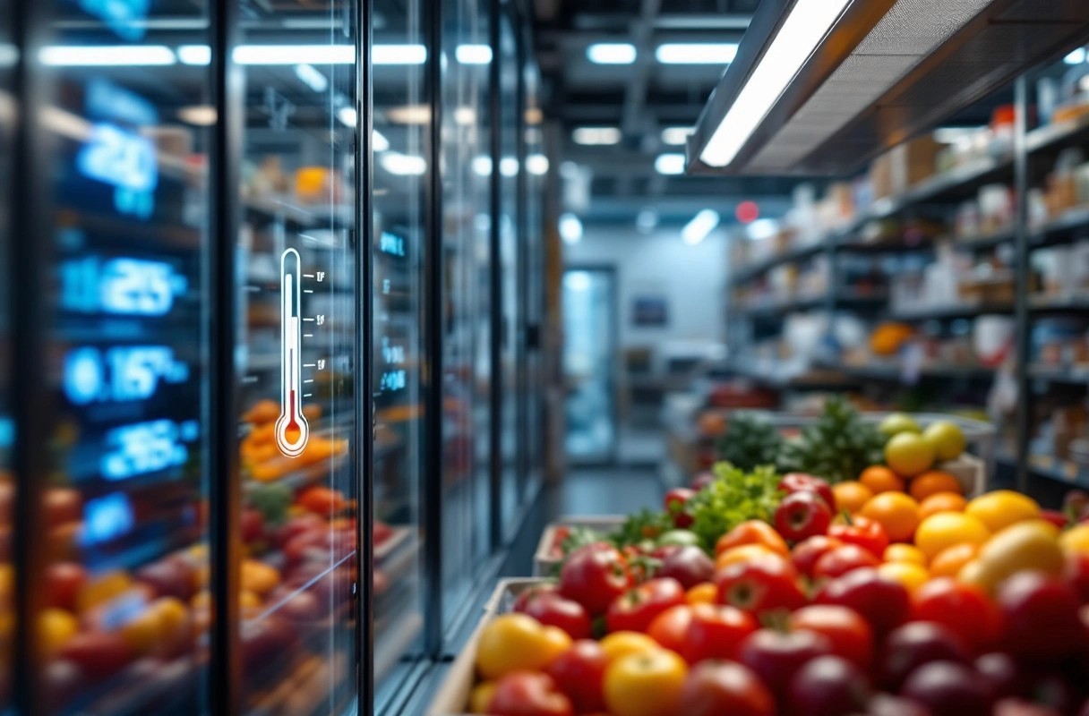 Professional image illustrating The Importance of Temperature Control in Food Safety