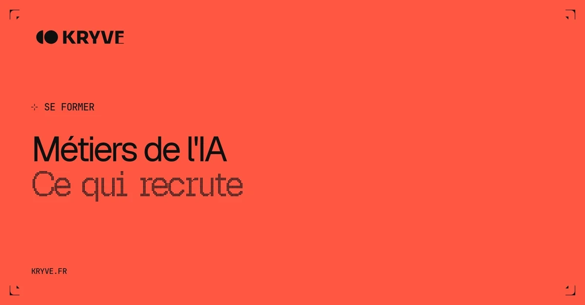 Métiers de l'IA : Ce qui recrute