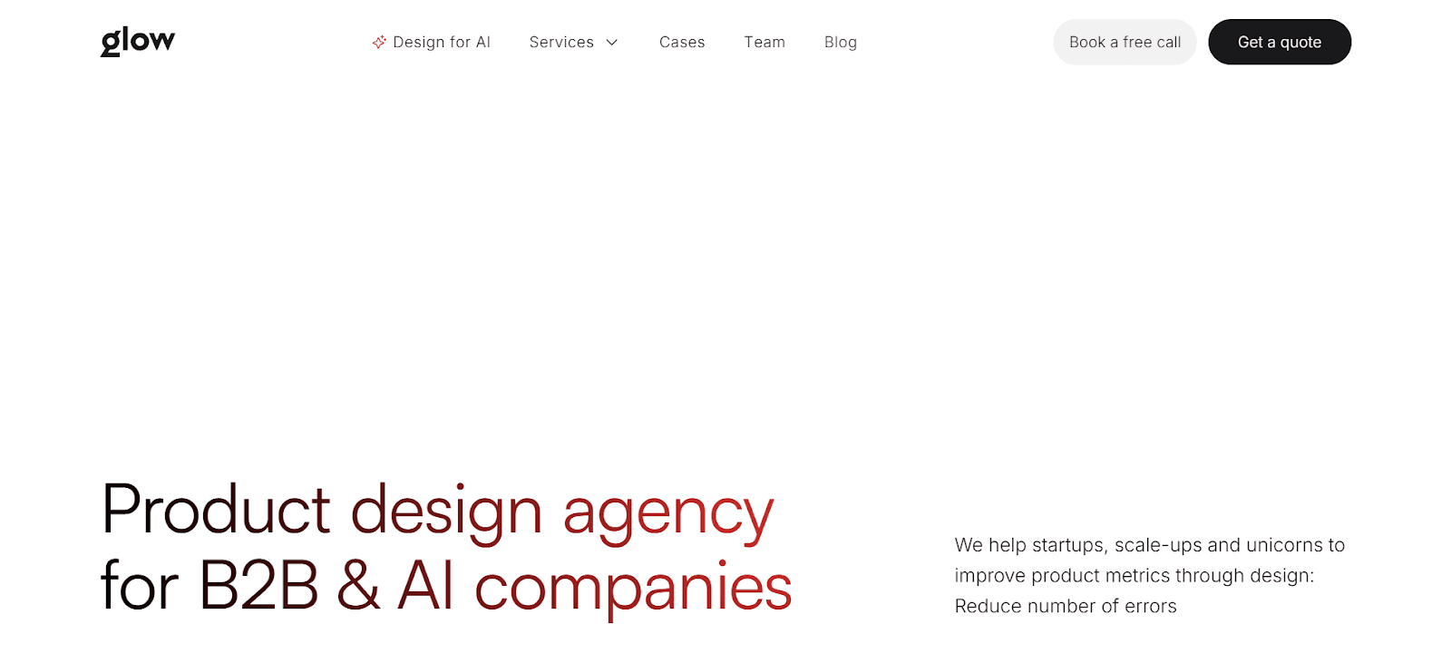 Glow Design Agency One of the Best UX Agencies in Africa