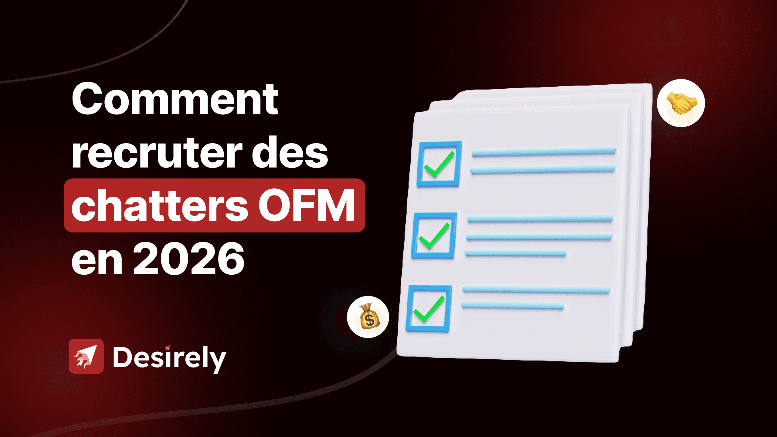 Comment recruter des chatters OFM