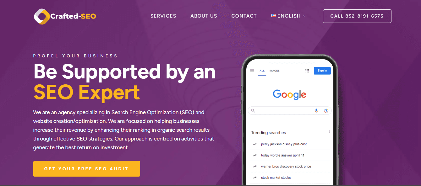 crafted - Automotive SEO Agency