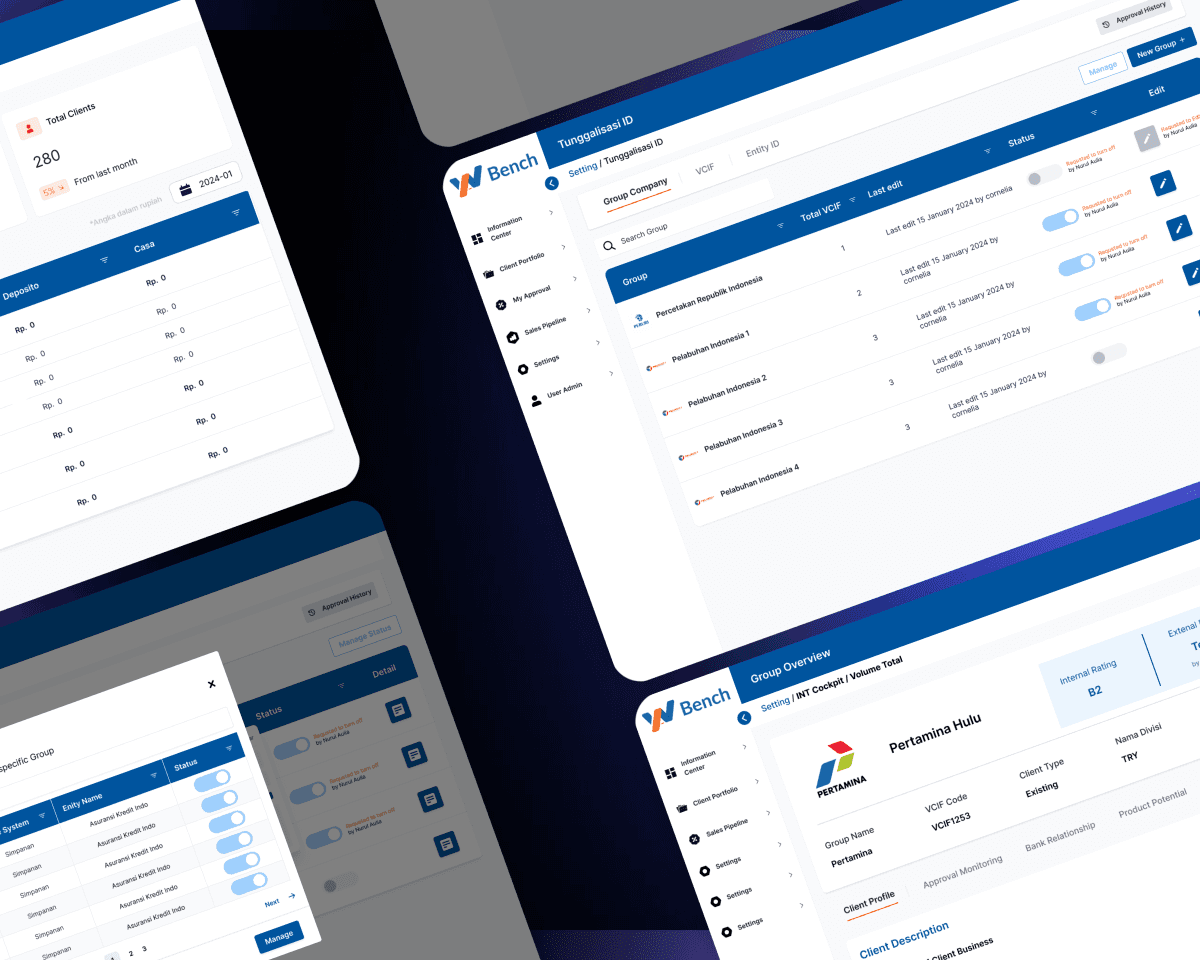 Project showcase laptop mockup