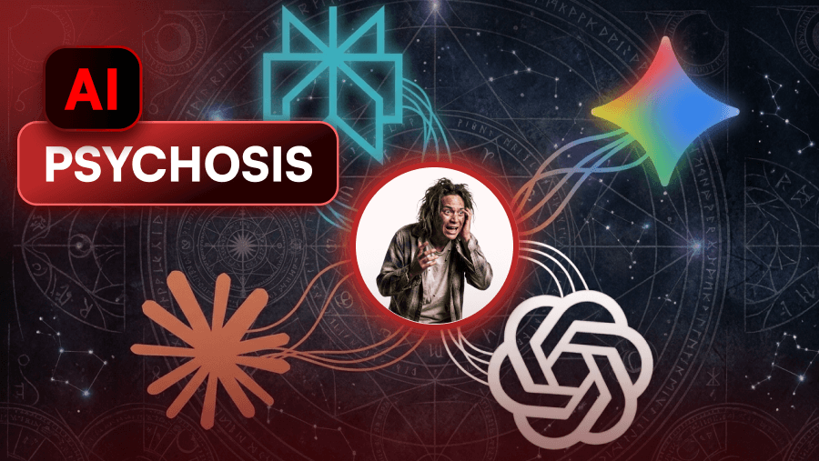 AI psychosis image