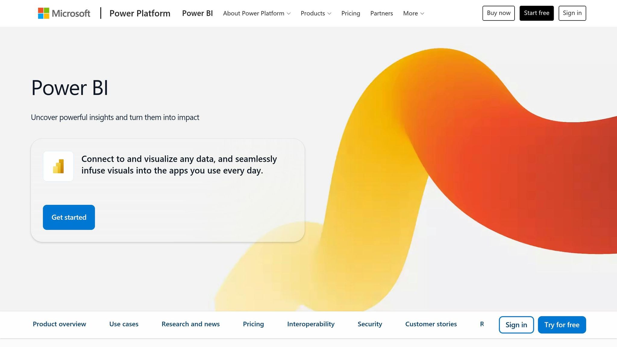Microsoft Power BI
