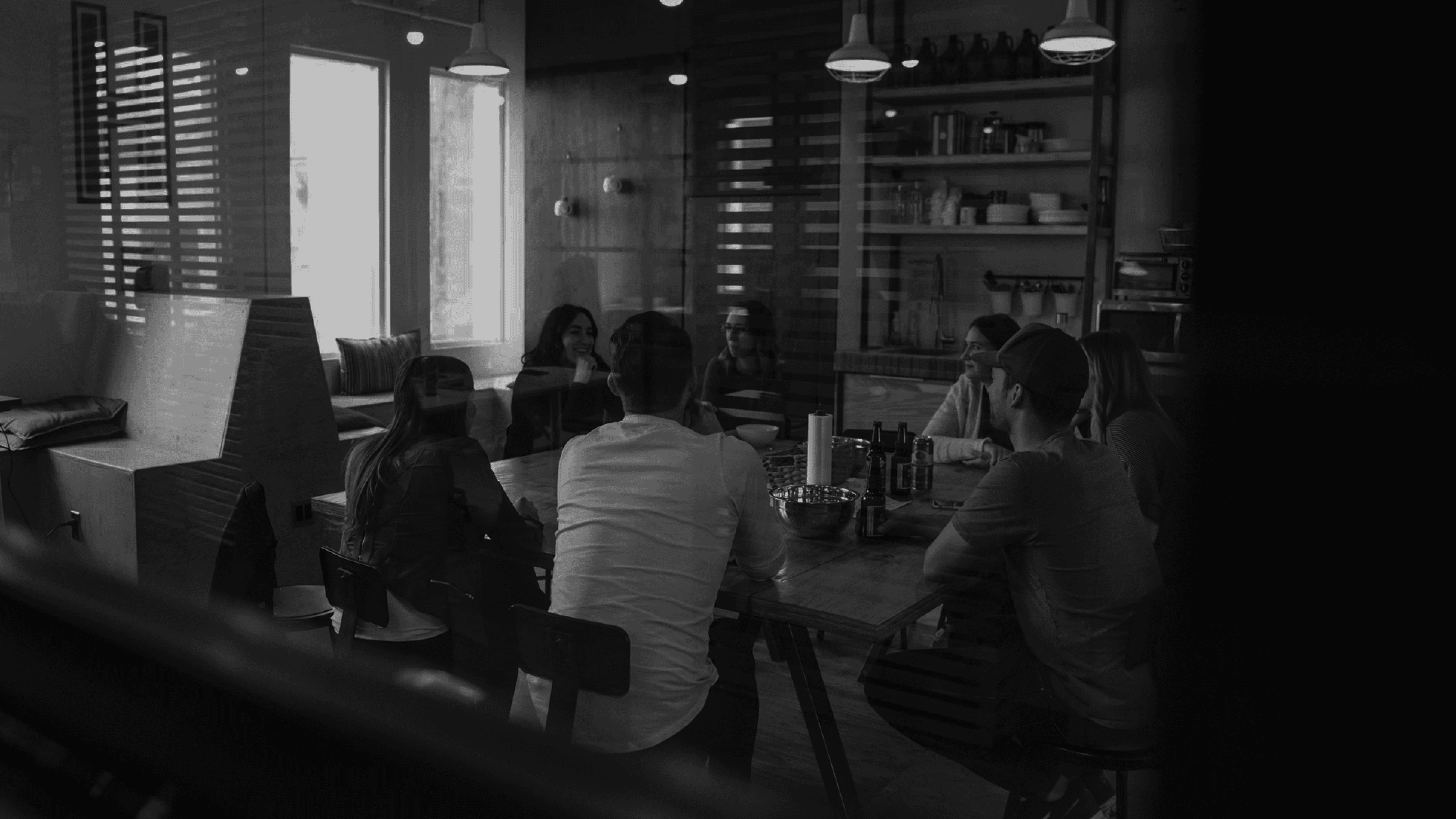 Team meeting at Dalm Labs