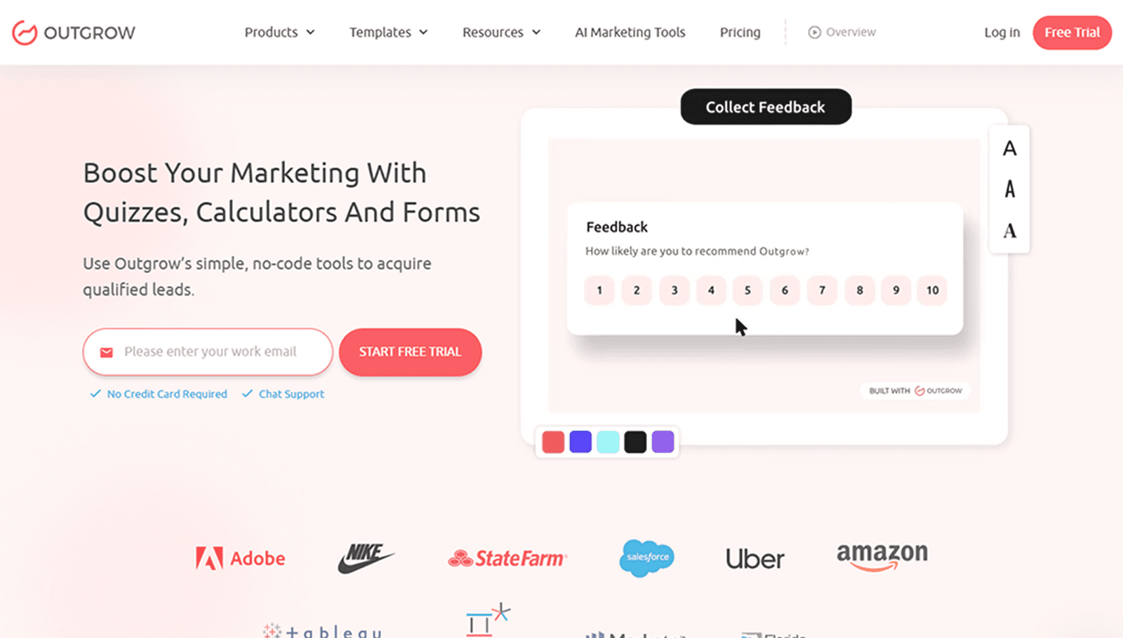 Outgrow: Interactive Content Without the Coding 