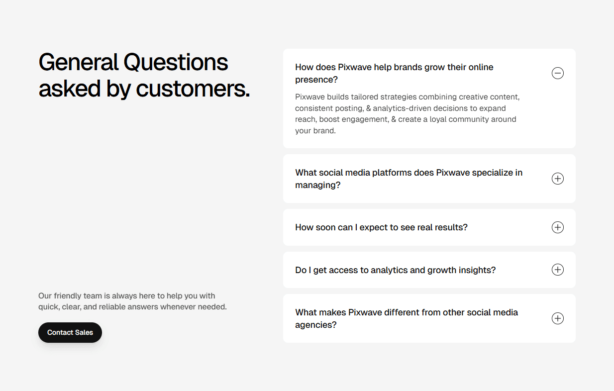 Framer FAQ Component