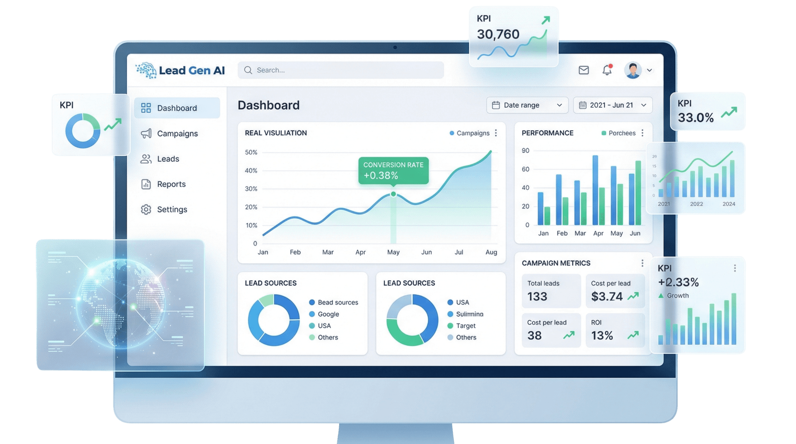 Integrated Video & Voice Support