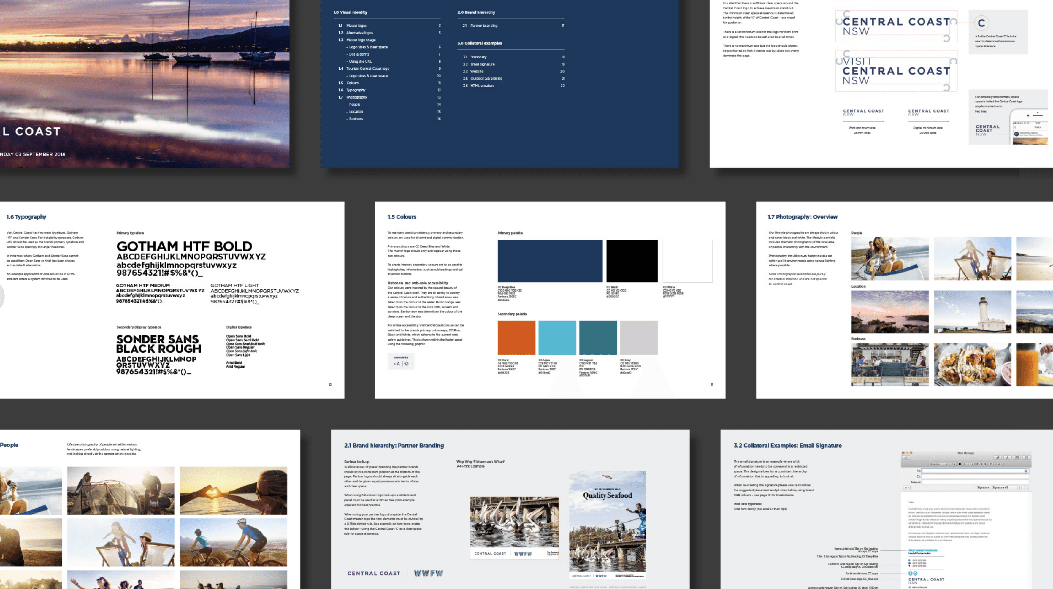 Homescreen with open bottom drawer