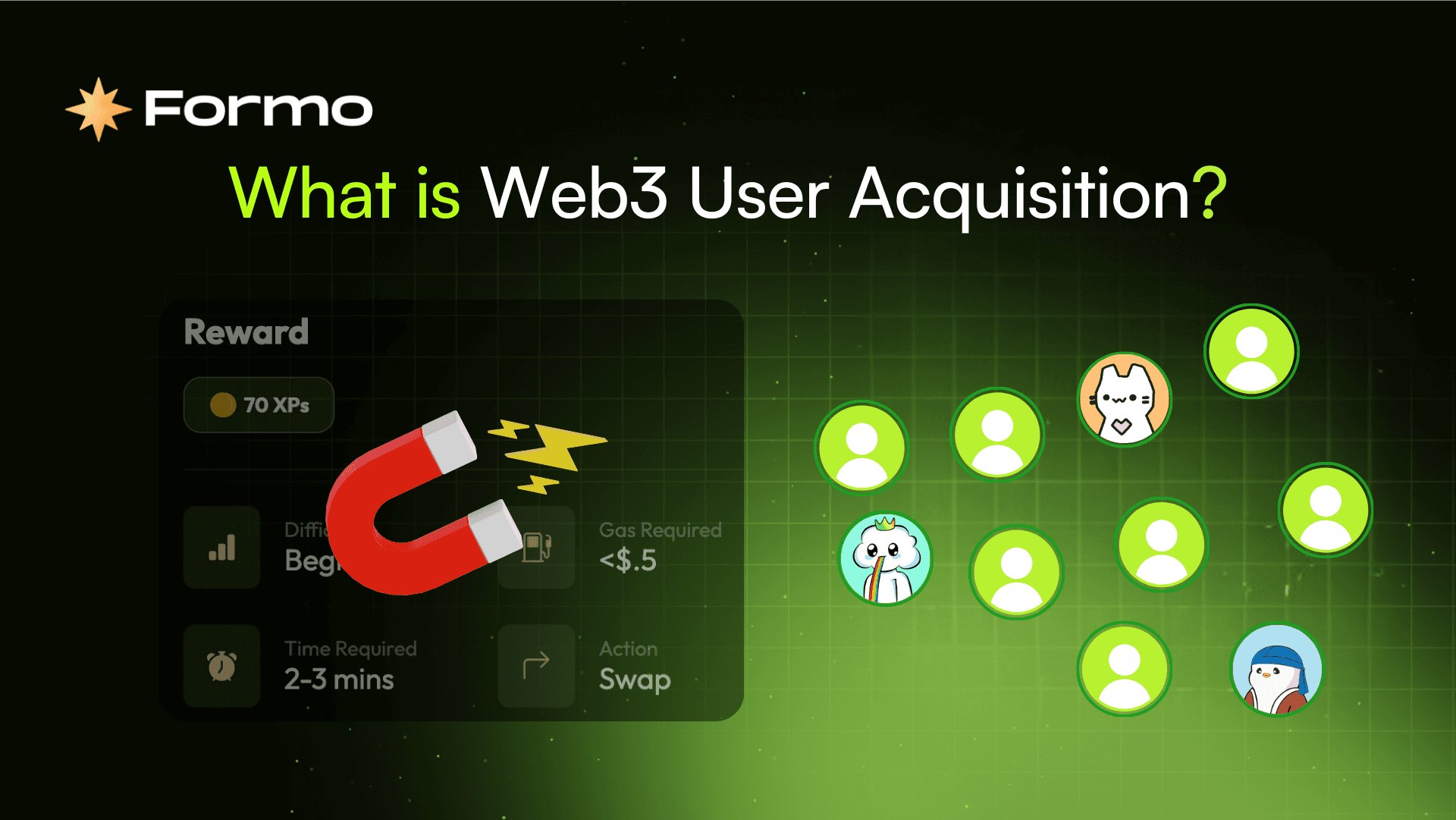 Web3 user acquisition emphasizes community building and education 