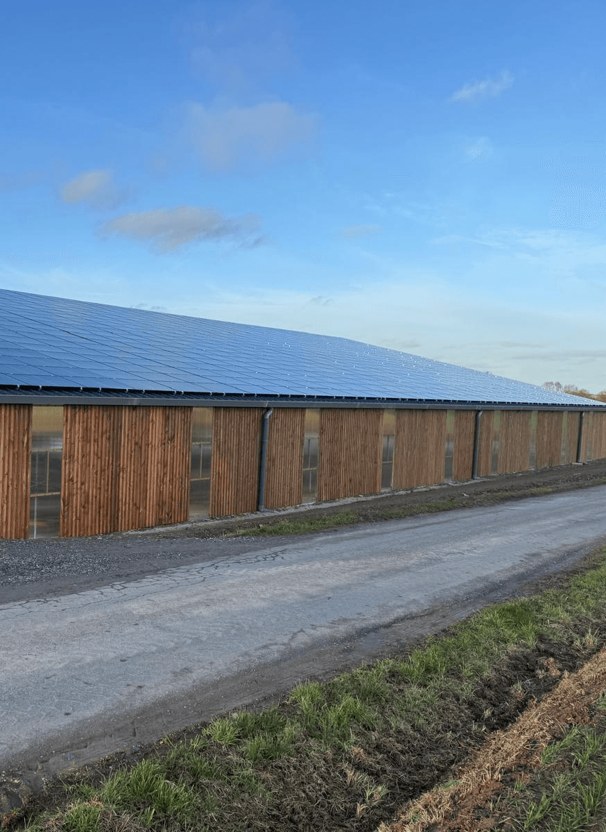 Installation panneaux solaires toiture Loiré