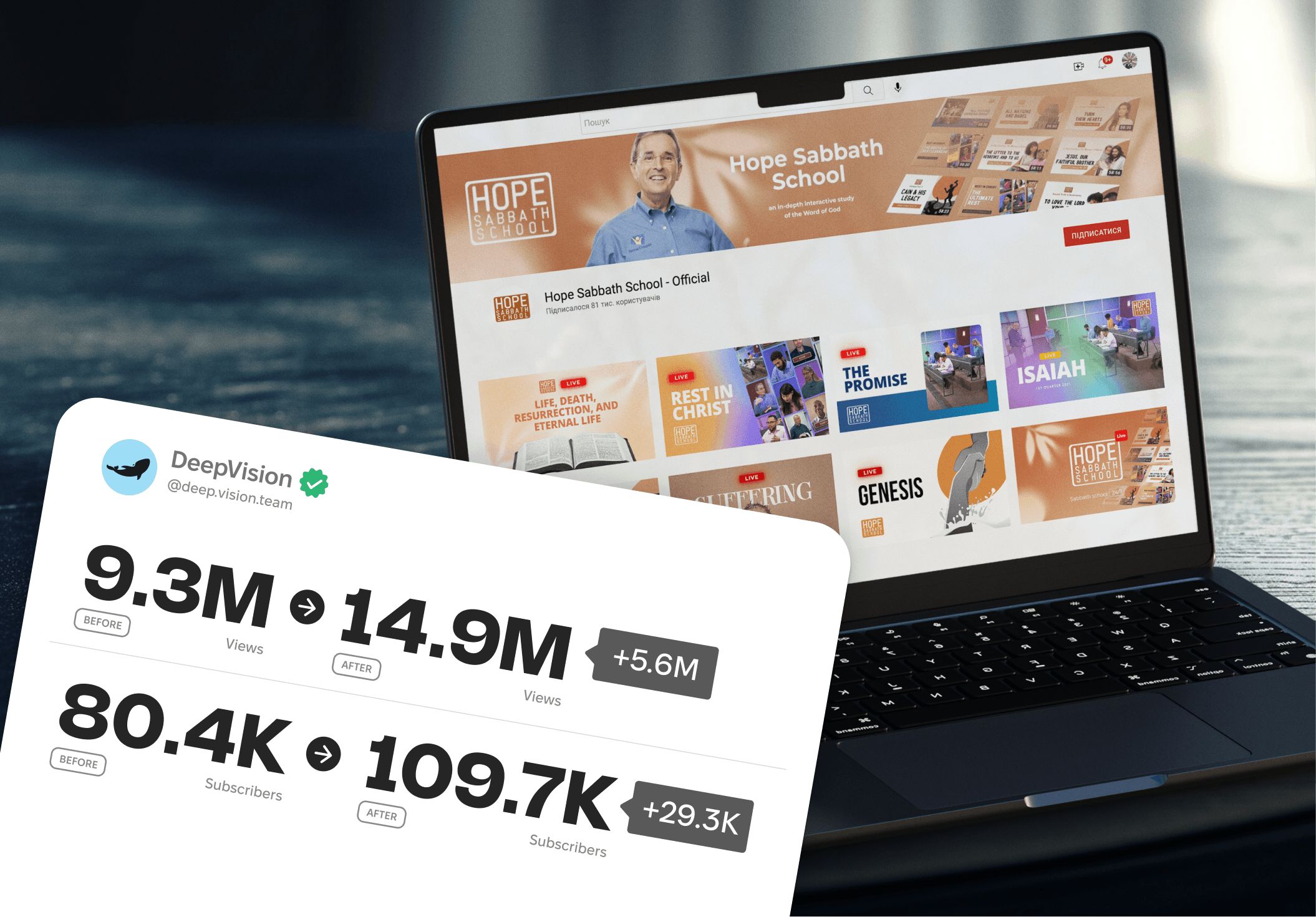 Portfolio project image