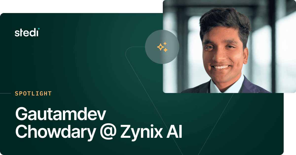Spotlight: Gautamdev Chowdary @ Zynix AI