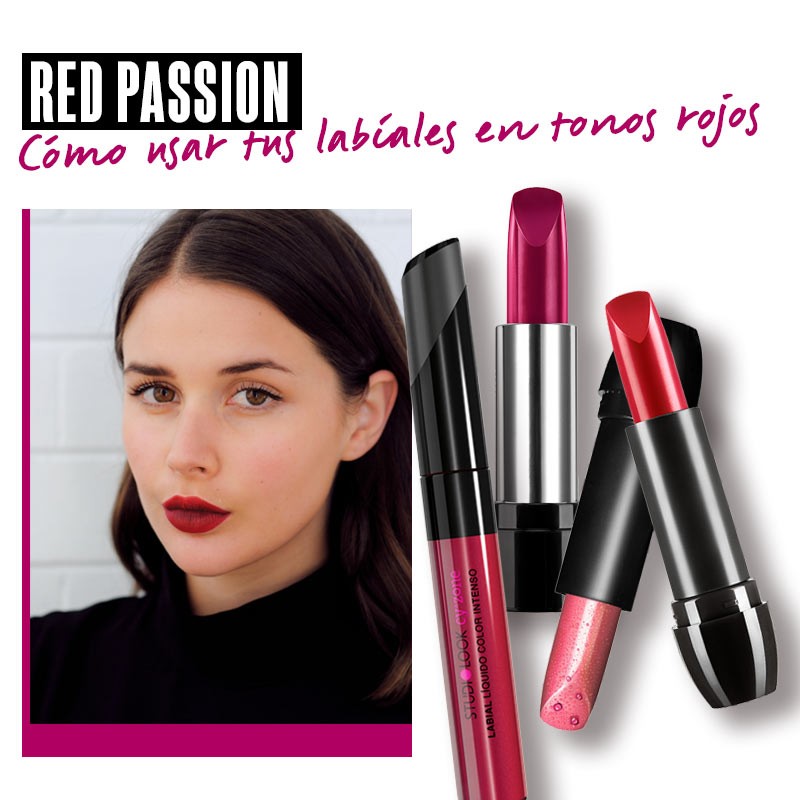 Red passion. Cómo usar tus labiales en tonos rojos | Fuente: Google Image