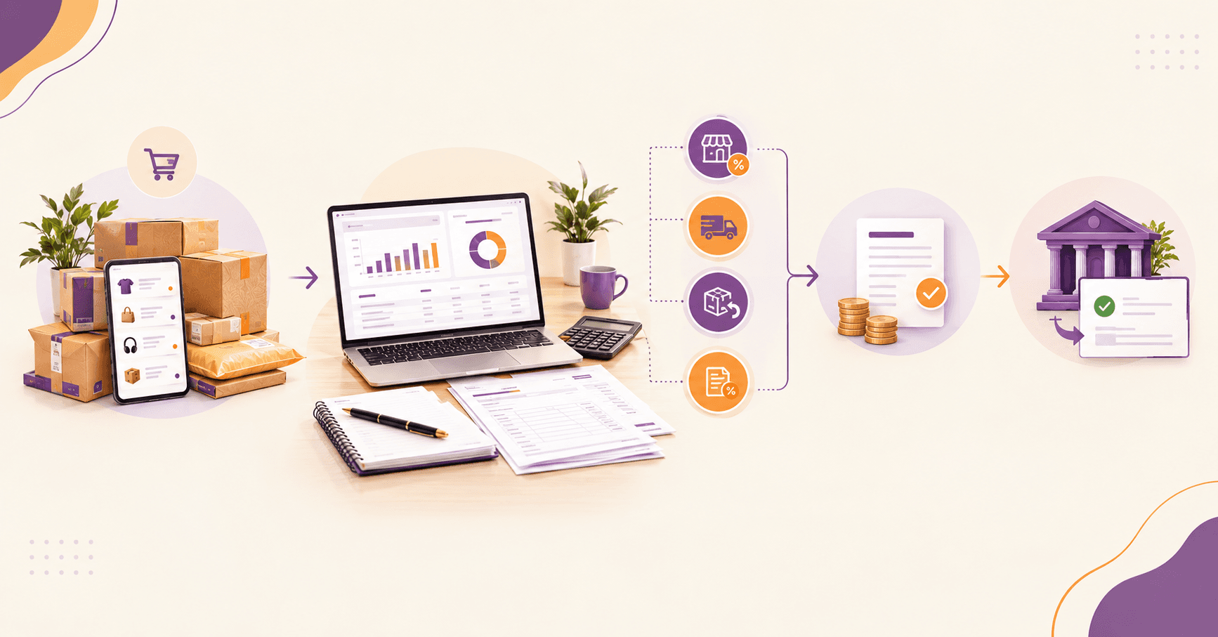 Illustration: Top 10 Features in Accounting Software for E-Commerce Sellers 2026