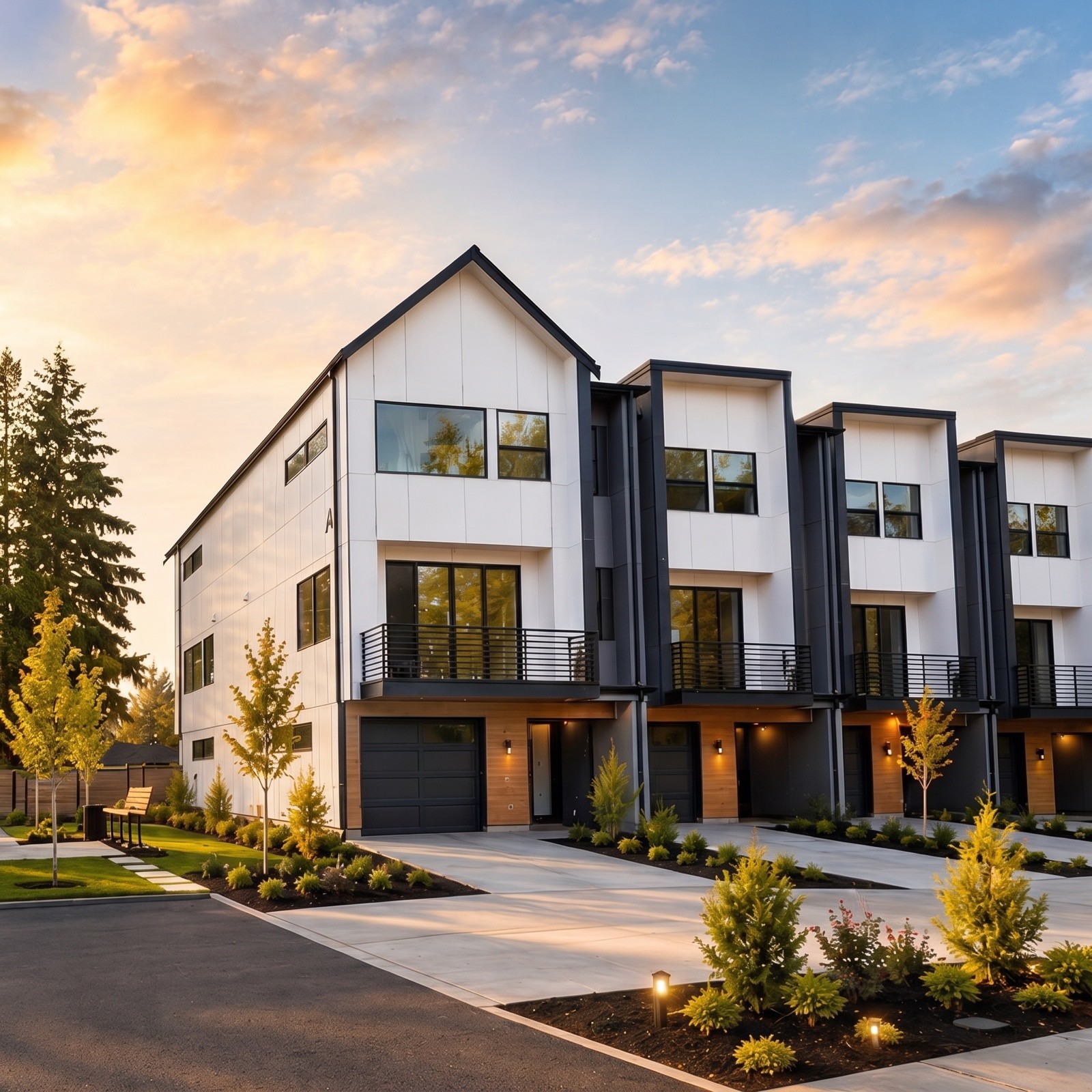 Duchess Luxury Townhomes exterior