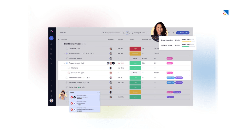 Teamwork.com: Best for Agency and Client-Services Teams