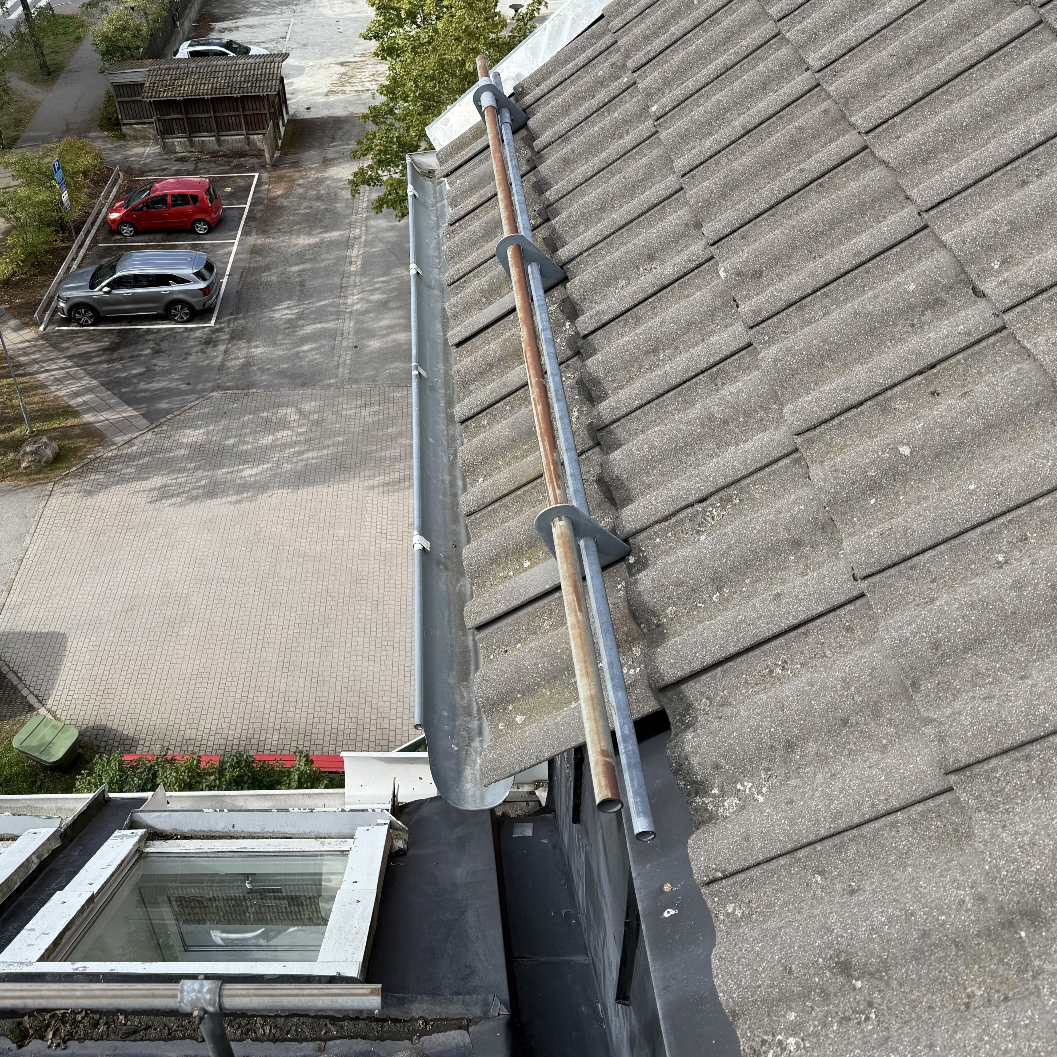 Aquafix, Taktvätt för BRF i Stockholm