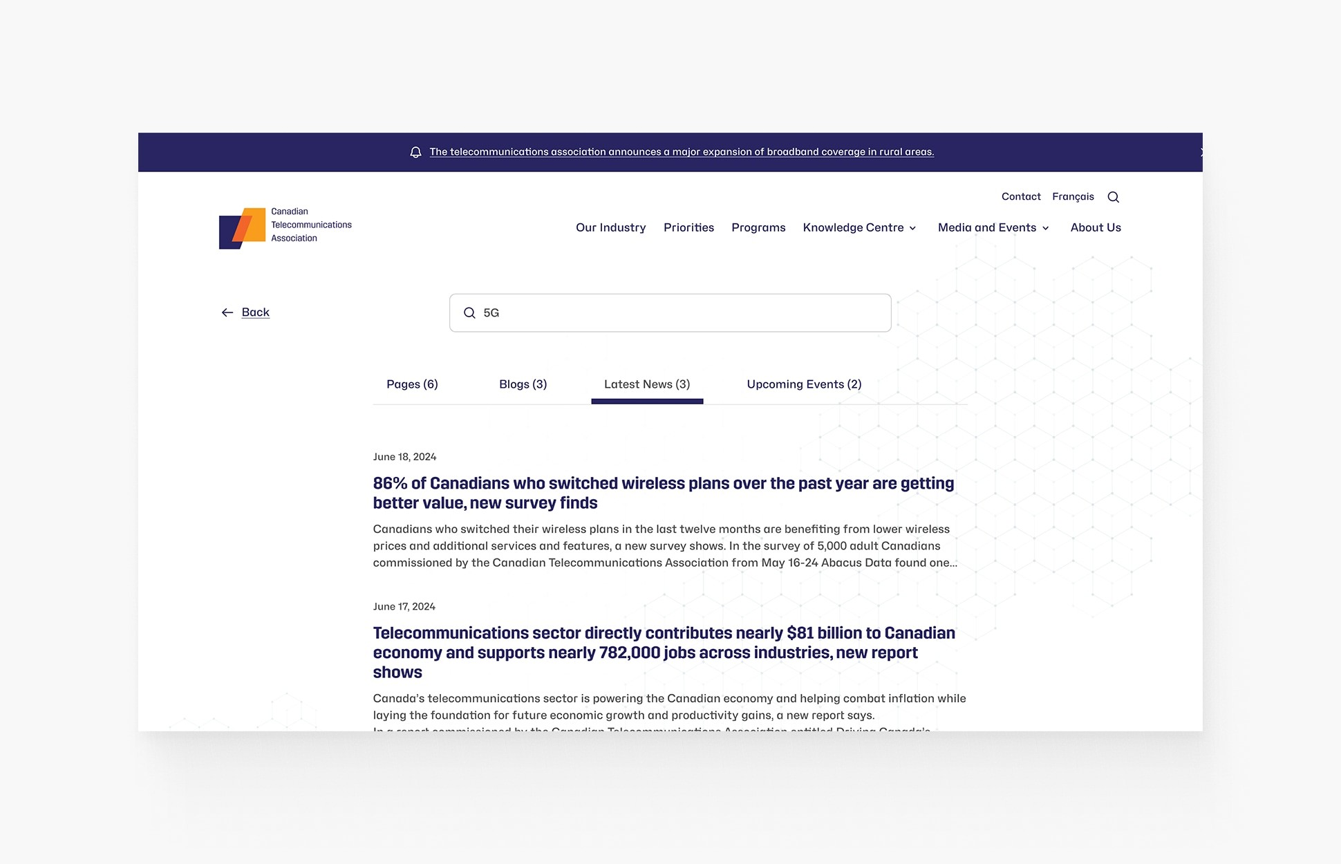 canadian telecommunications website