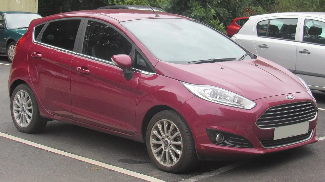 Photo d'une Ford Fiesta MK6
