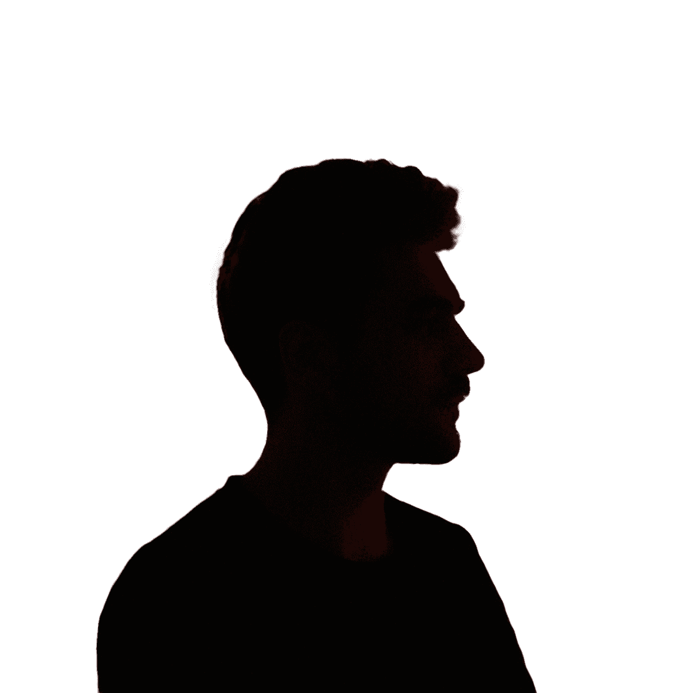 man wearing black shirt (Background Removed)