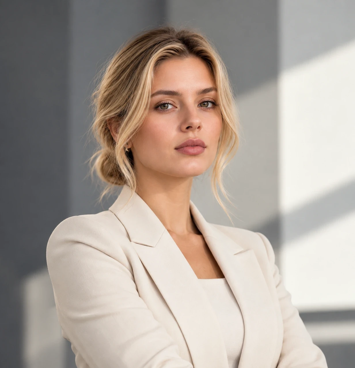 Portrait of Elena Brooks, Director of Operations at Northline Studio