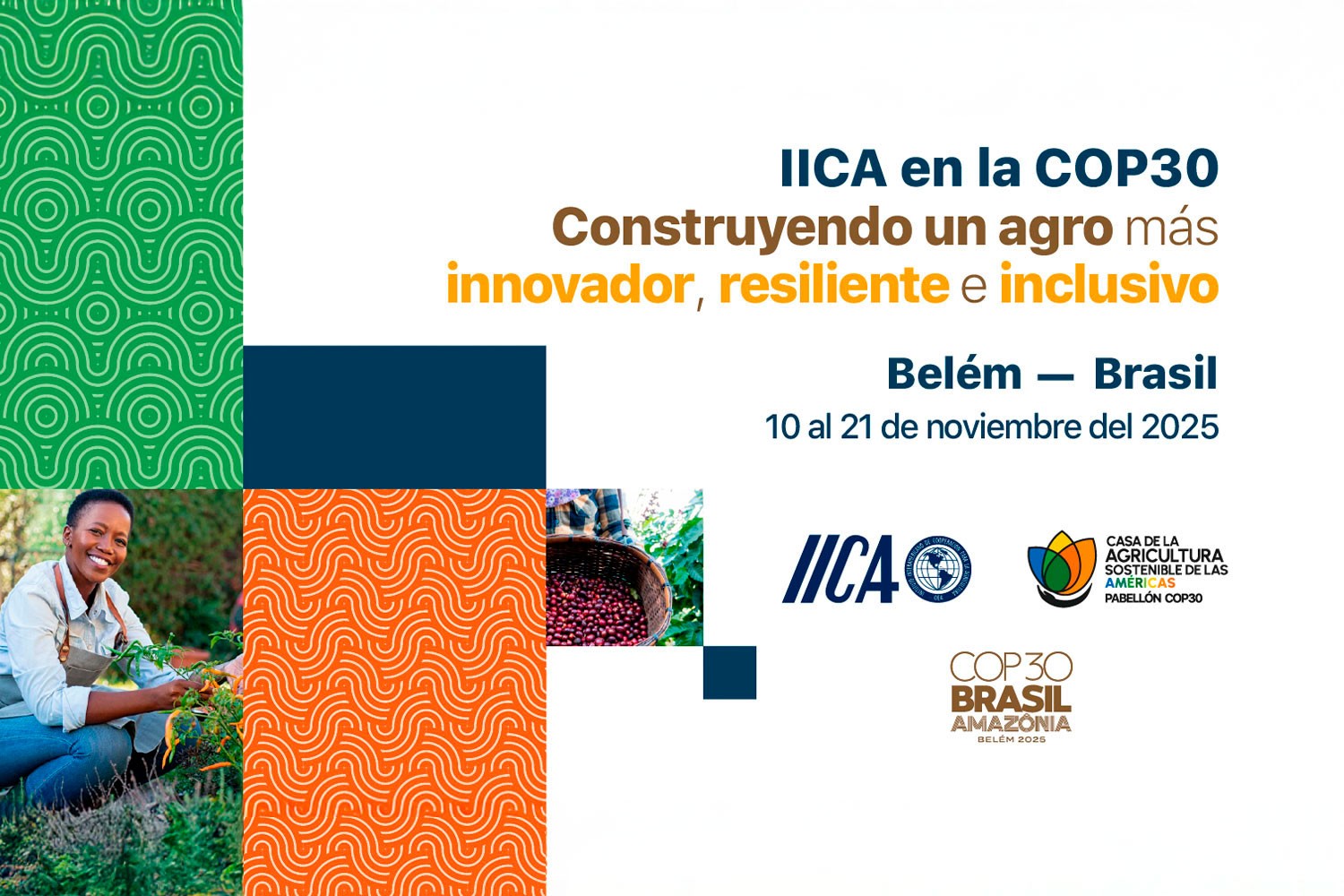 IICA en la COP30