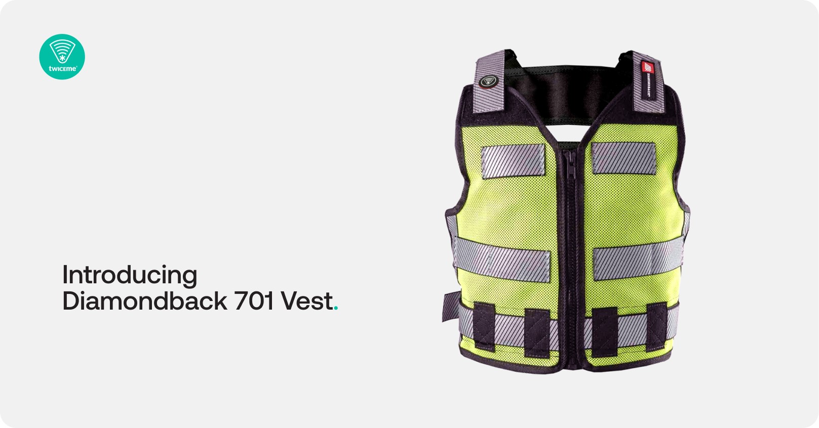 セキュリティ・セーフティ DIAMONDBACK Introducing the Diamondback 701 Vest with Twiceme Help the Helper