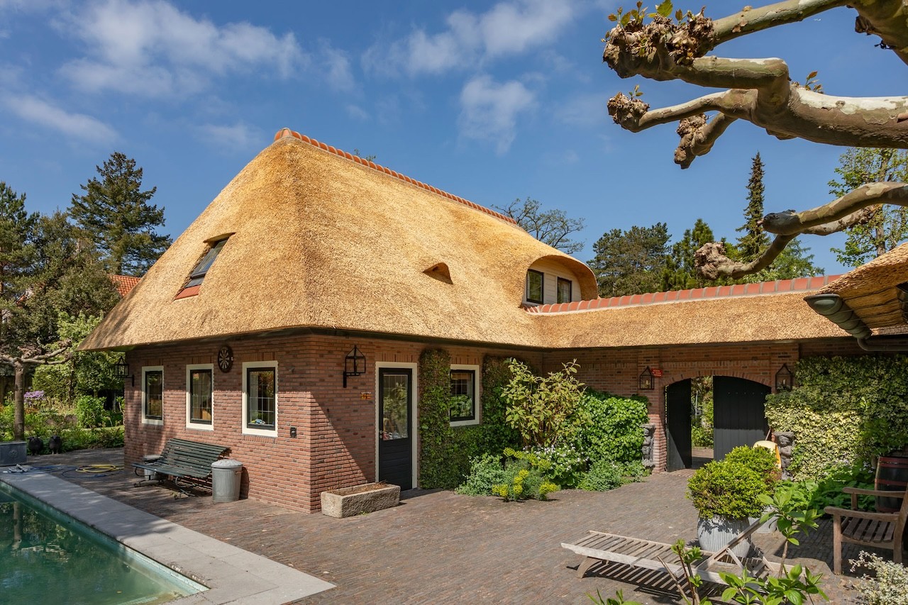 Overzichtsfoto van project Hamming - Rietdekkersbedrijf van Dijk Putten