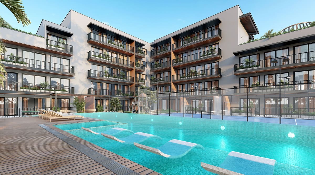 Park Lane by Heilbronn at JVC | 1 & 2 Bedroom Apartments for Sale