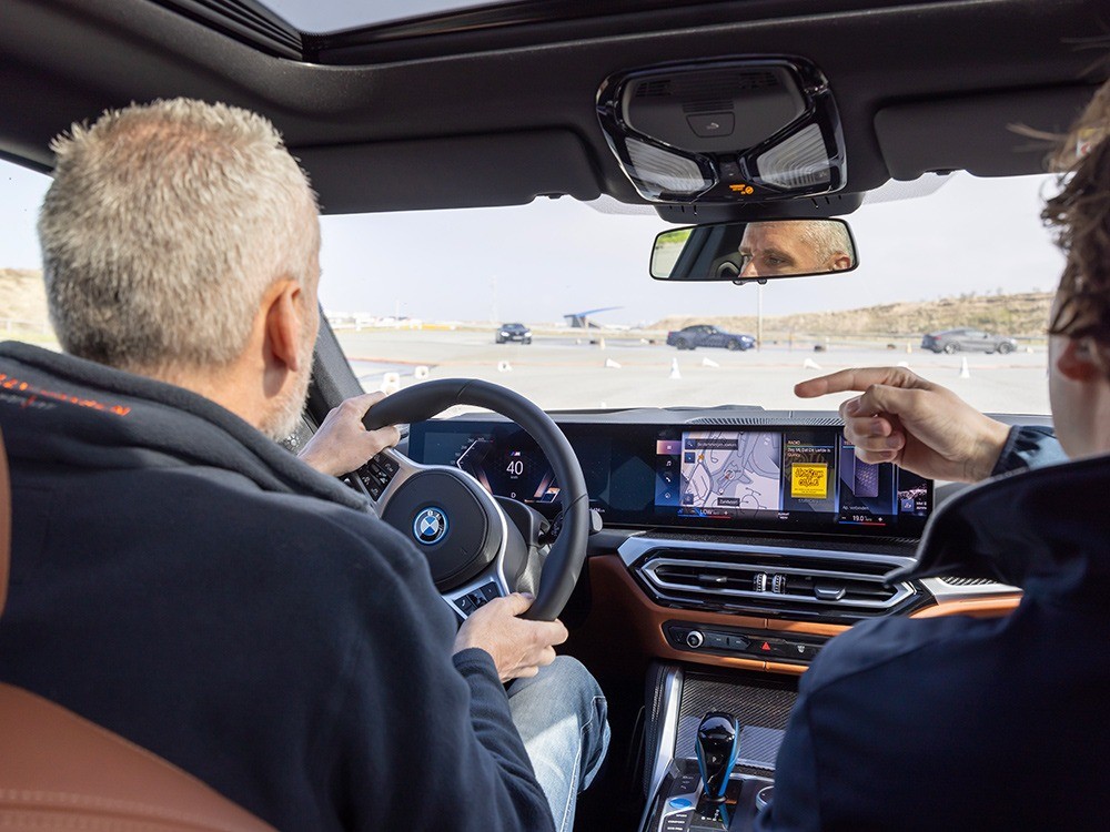 Coaching from the passenger seat